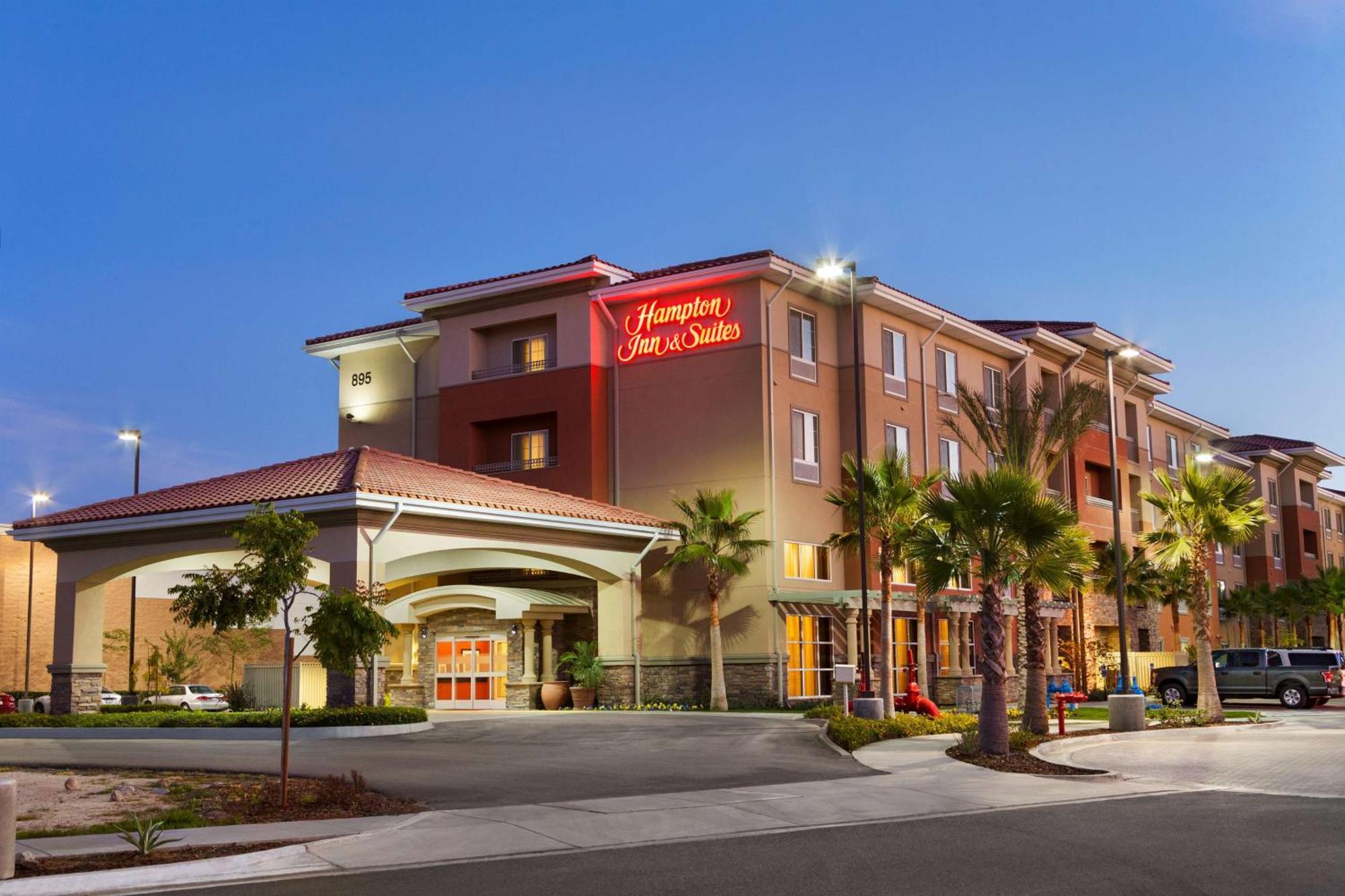 Hampton Inn & Suites San Bernardino Exteriör bild