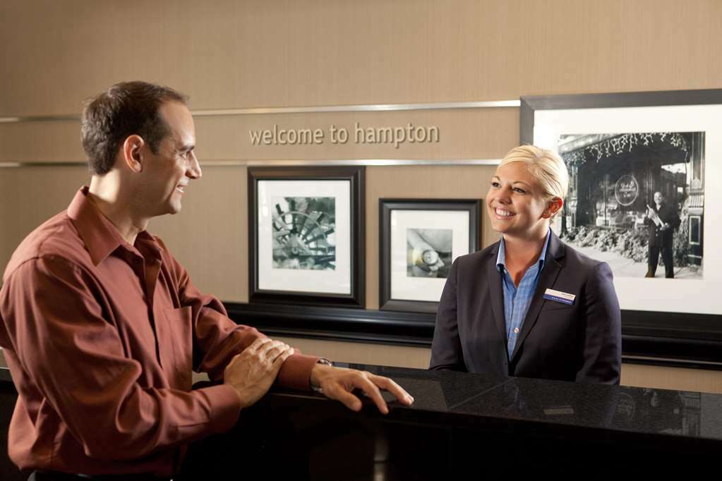 Hampton Inn & Suites San Bernardino Inreriör bild